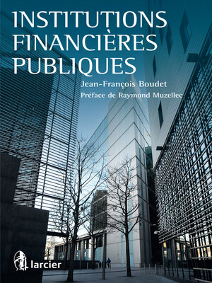 cover image of Institutions financières publiques